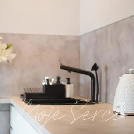 Apartment Moje Serce Lodz